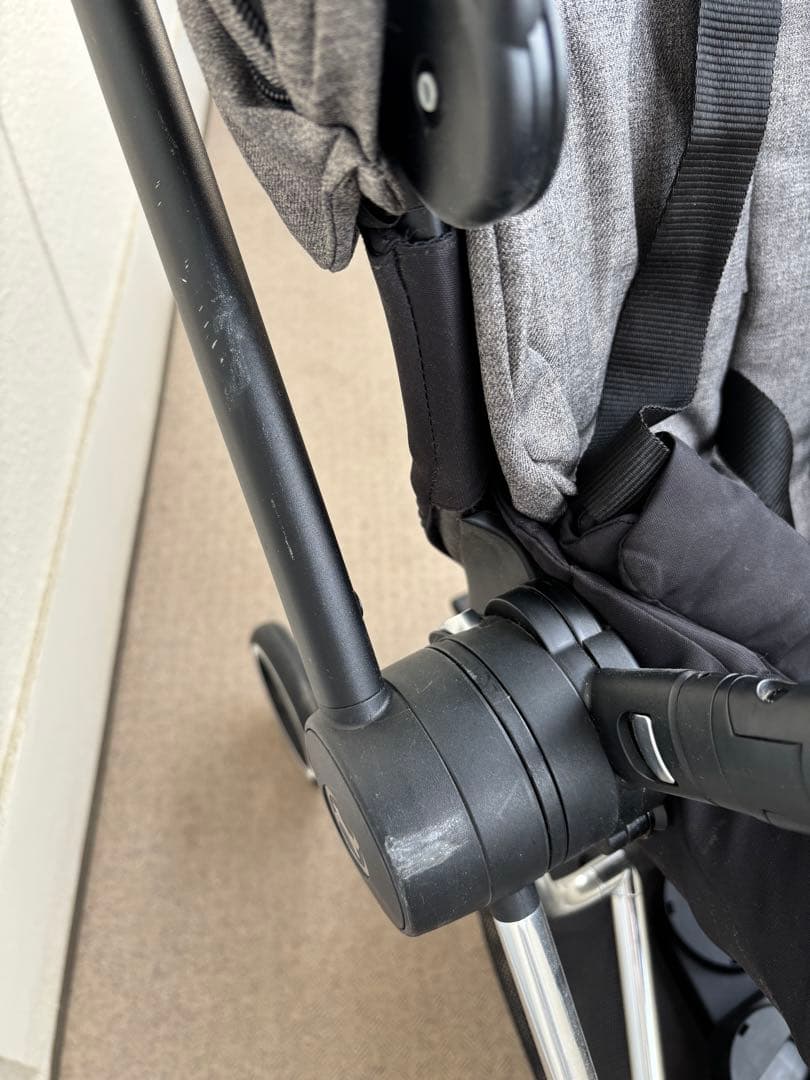 CYBEX サイベックス MIOS ミオス ベビーカー グレー 使用感あり