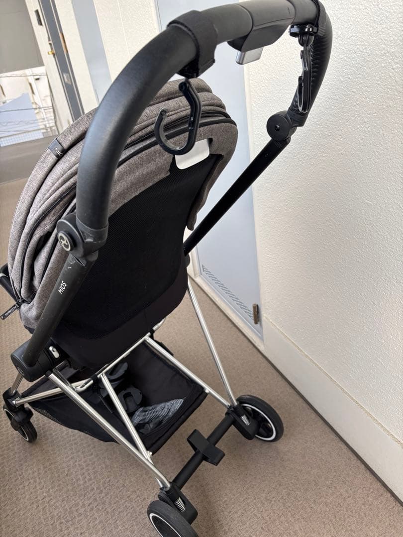 CYBEX サイベックス MIOS ミオス ベビーカー グレー 使用感あり