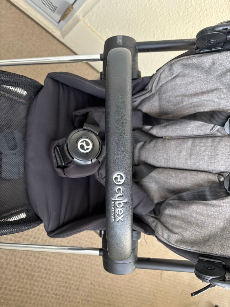 CYBEX サイベックス MIOS ミオス ベビーカー グレー 使用感あり