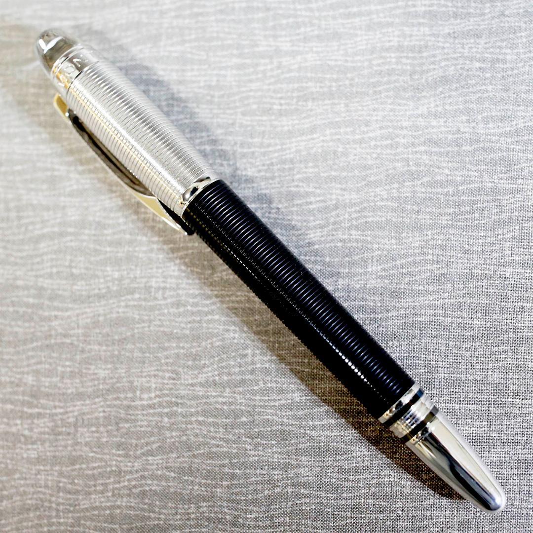 【極美品 送料込み】モンブラン 万年筆 スターウォーカー メタルドゥエ