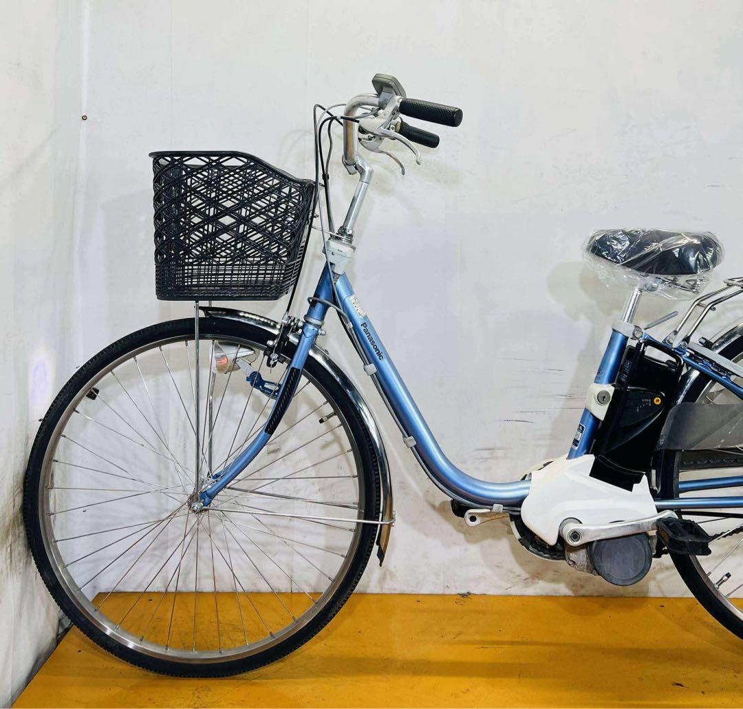 送料無料条件付き PANASONIC 26型　電動自転車中古車