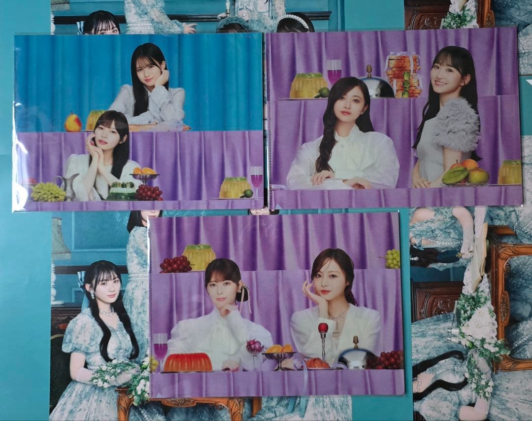 乃木坂46 My respect 完全生産限定盤+初回盤ABC+通常盤 5枚 ①