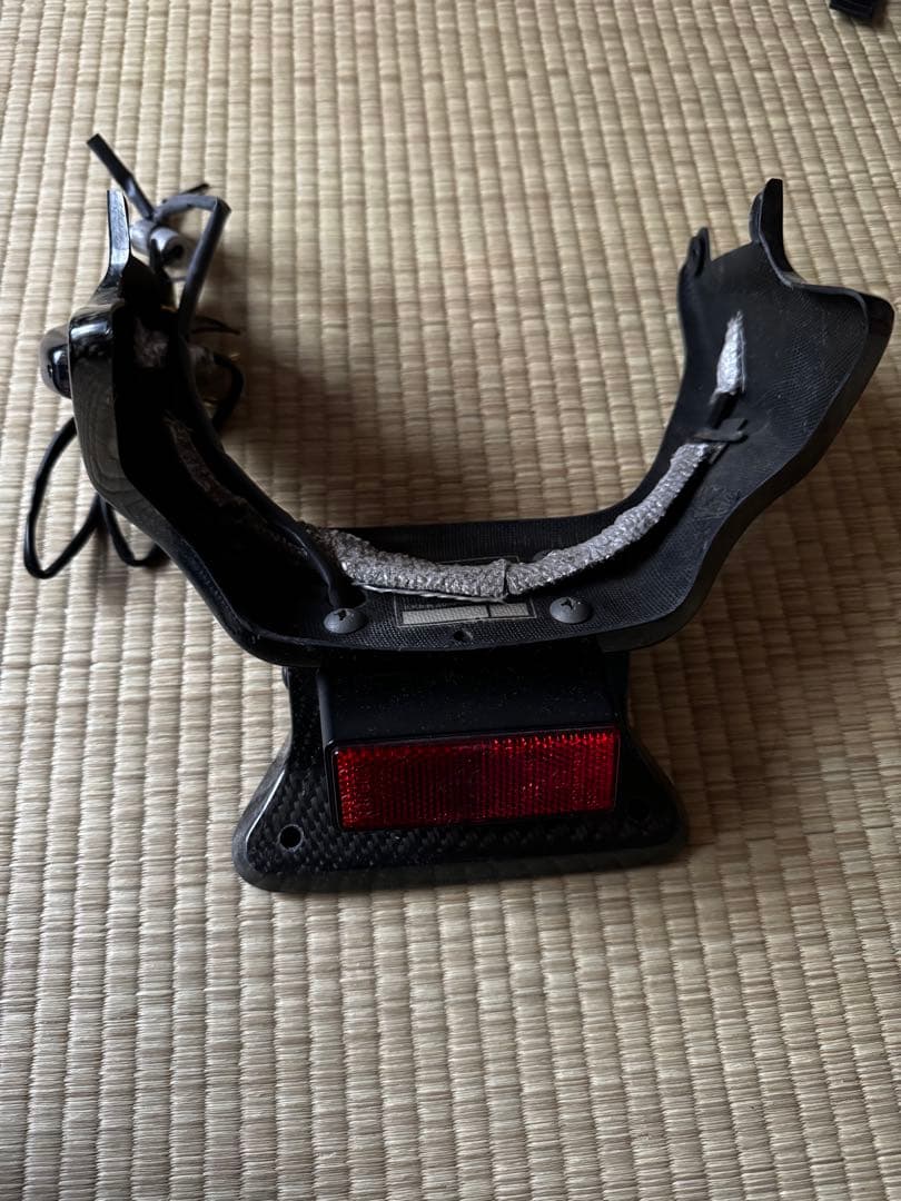 CBR 1000RR SC57 ブラックダイヤモンドのフェンダーレスキット