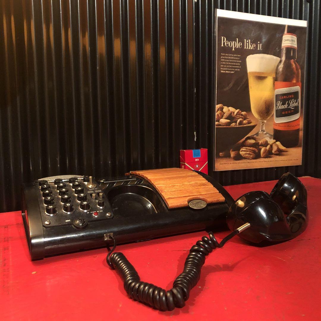 SHARK 電話　親機　パリスコーリング　昭和　レトロ　コレクション