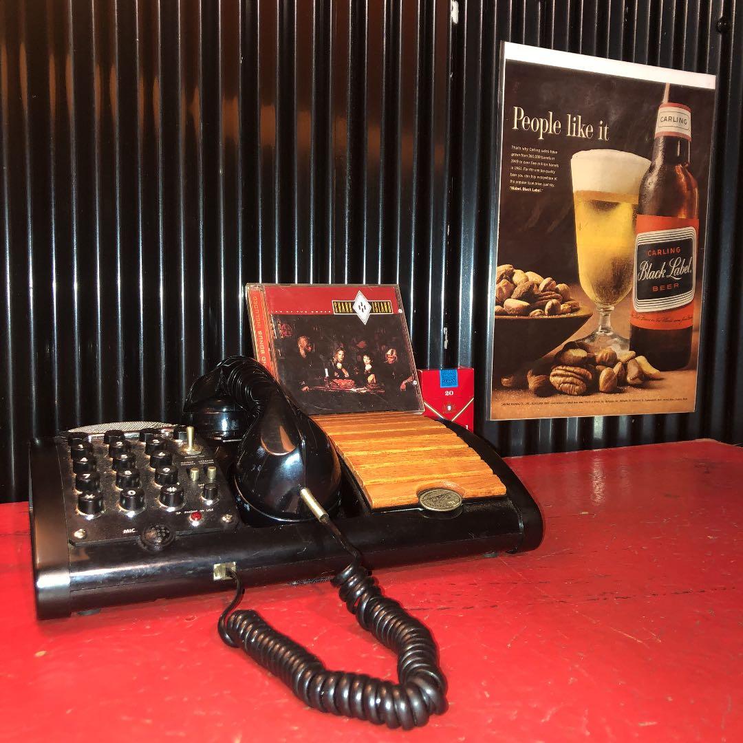 SHARK 電話　親機　パリスコーリング　昭和　レトロ　コレクション