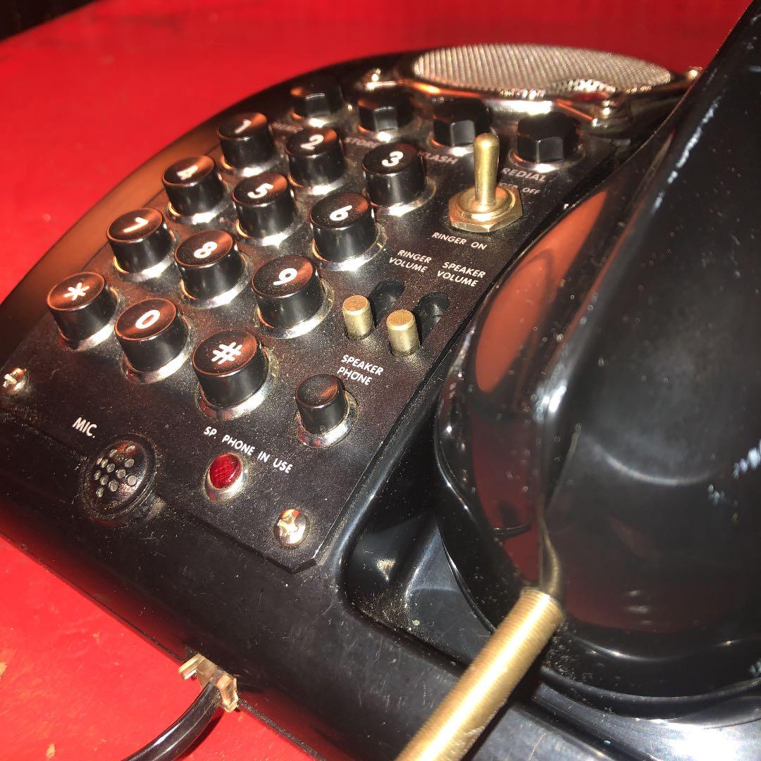 SHARK 電話　親機　パリスコーリング　昭和　レトロ　コレクション