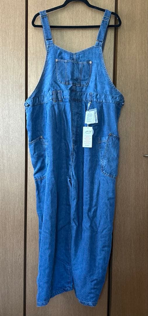 【be with M】Misayo ラクテロサロペット・インディゴＬ