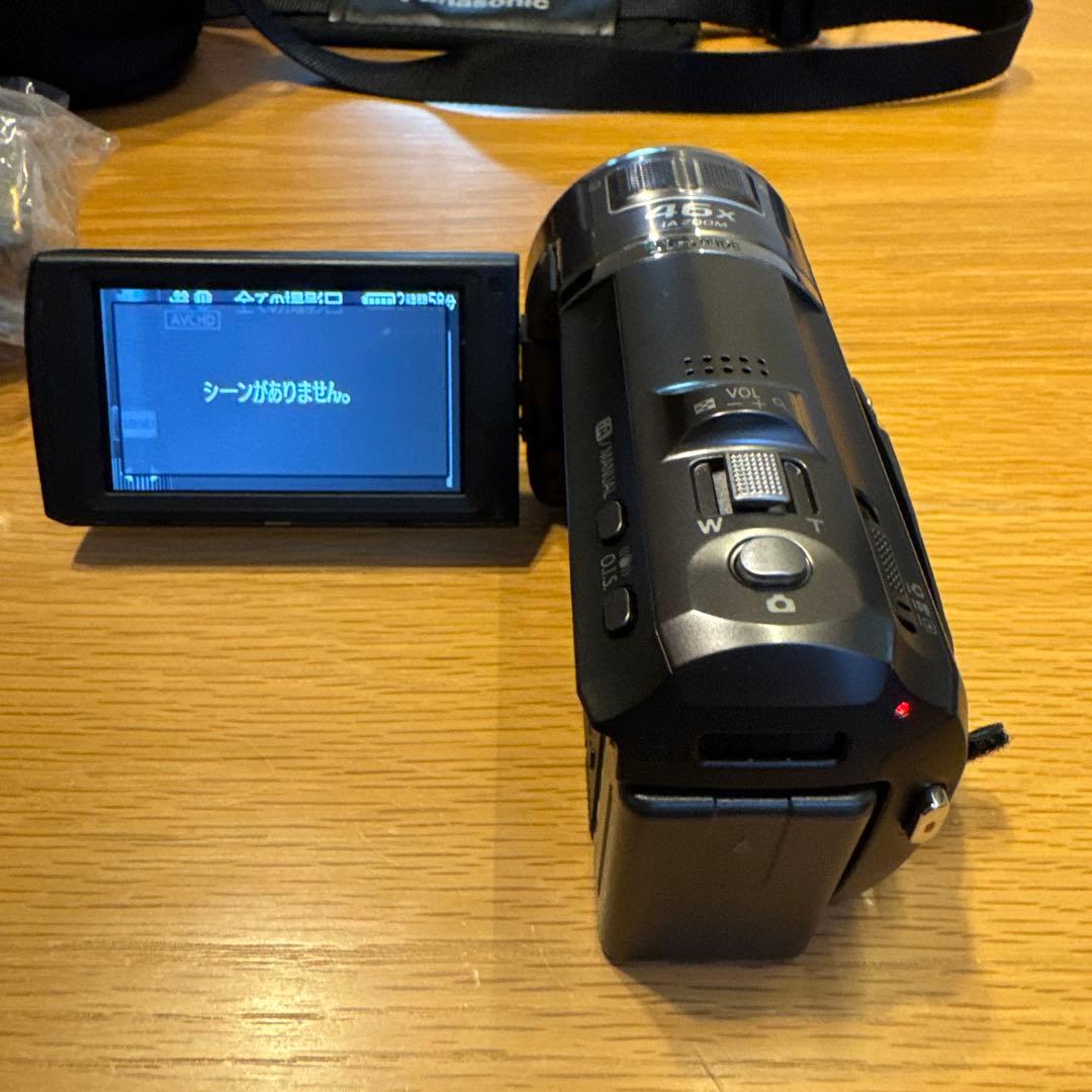 Panasonic HC-V700M ビデオカメラ 本体