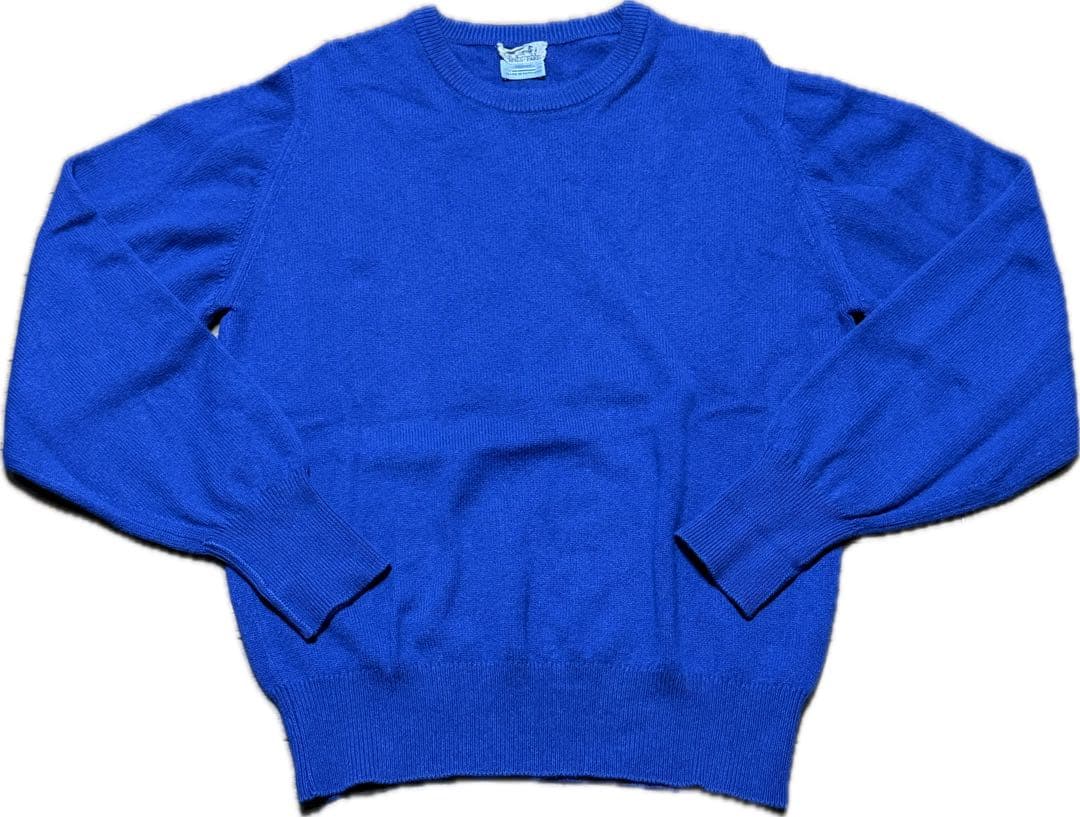 【ヴィンテージ】【1990年代】エルメス　カシミヤセーター　サイズM