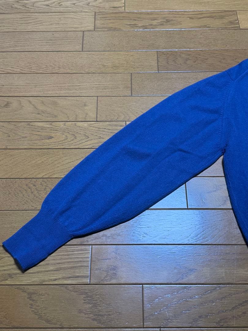 【ヴィンテージ】【1990年代】エルメス　カシミヤセーター　サイズM
