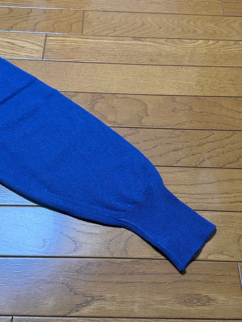 【ヴィンテージ】【1990年代】エルメス　カシミヤセーター　サイズM