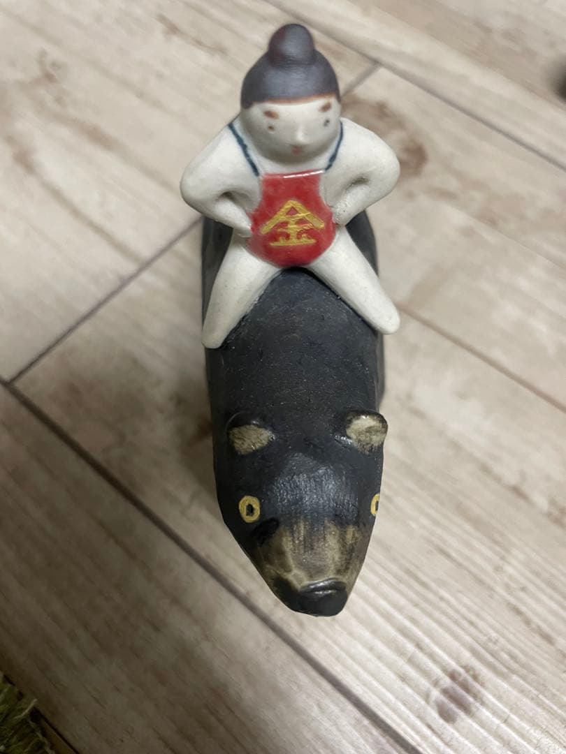 金子佐知恵　草舟　　金太郎