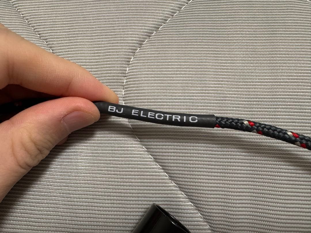 BJ Electric ML-XH XLRケーブル　2ペア