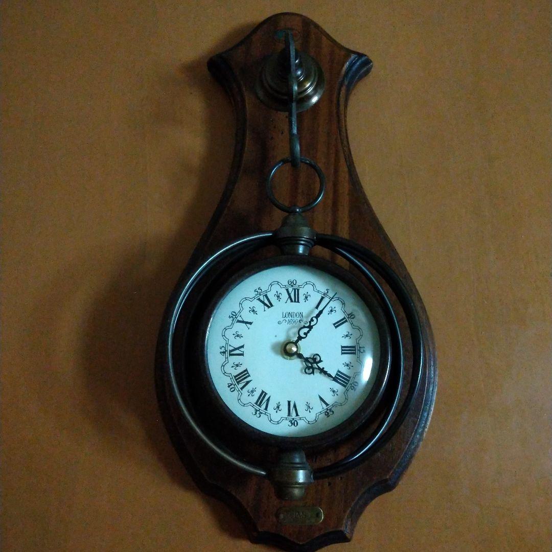 時計 アンティーク　インテリア