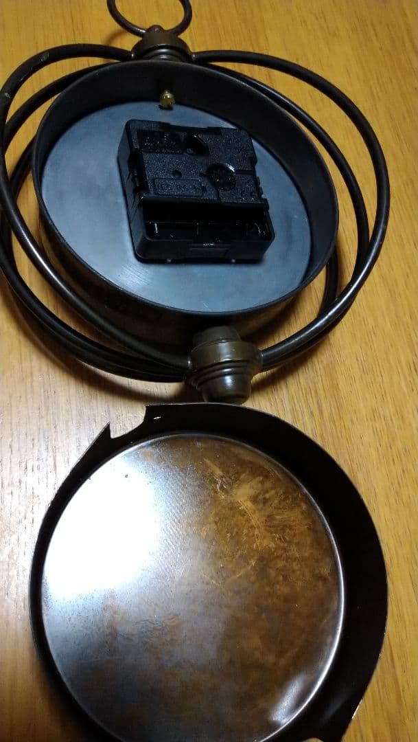 時計 アンティーク　インテリア