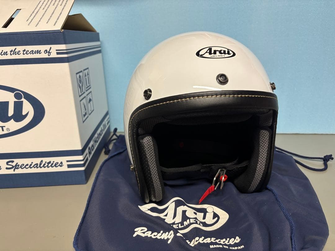 Arai CLASSIC AIR ホワイト