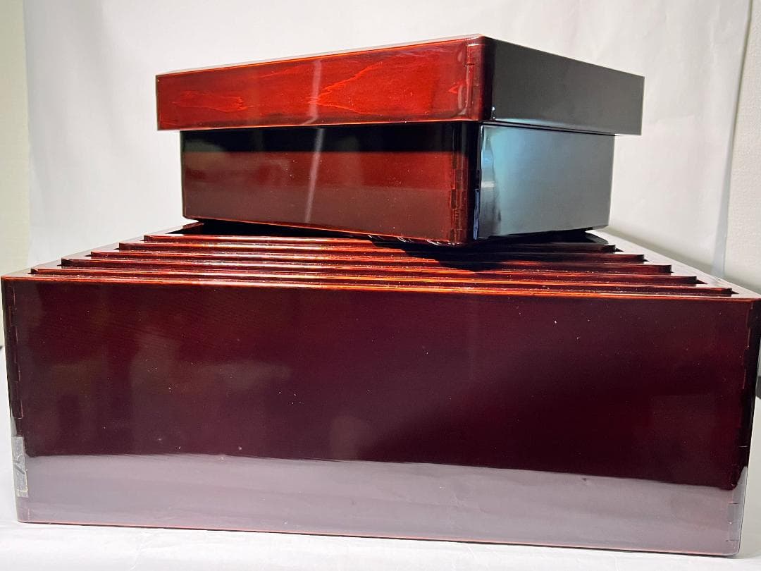 No 14 【春慶塗り七つ鉢 】１組（７個）定価：350,000円