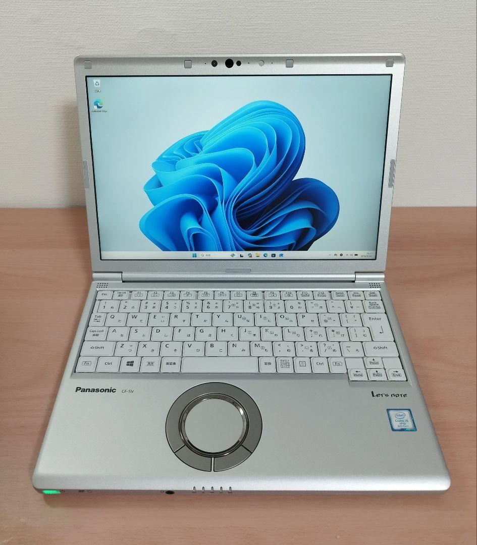 CF-SV8 win11/i5/8GB/256GB/office 使用5000H