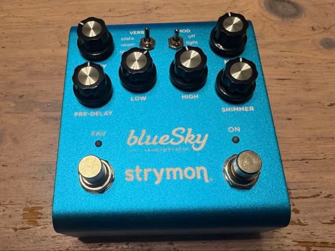 STRYMON blueSky V2 ★新品未使用★