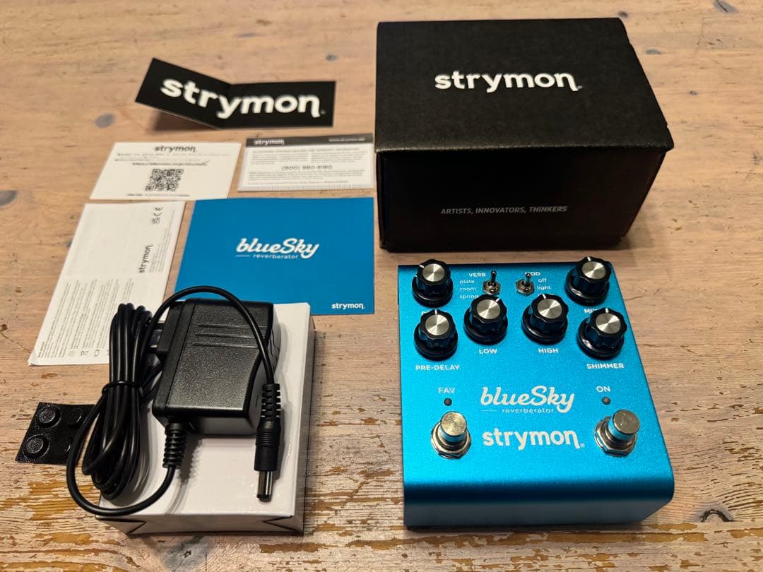 STRYMON blueSky V2 ★新品未使用★