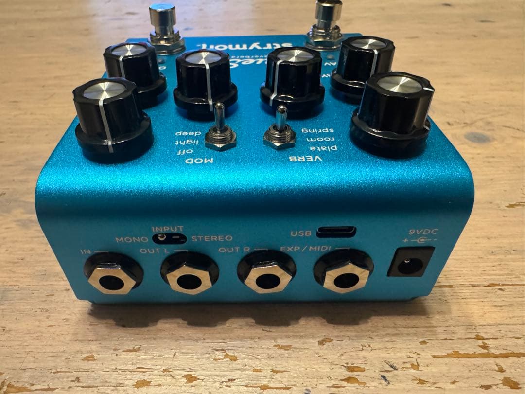 STRYMON blueSky V2 ★新品未使用★