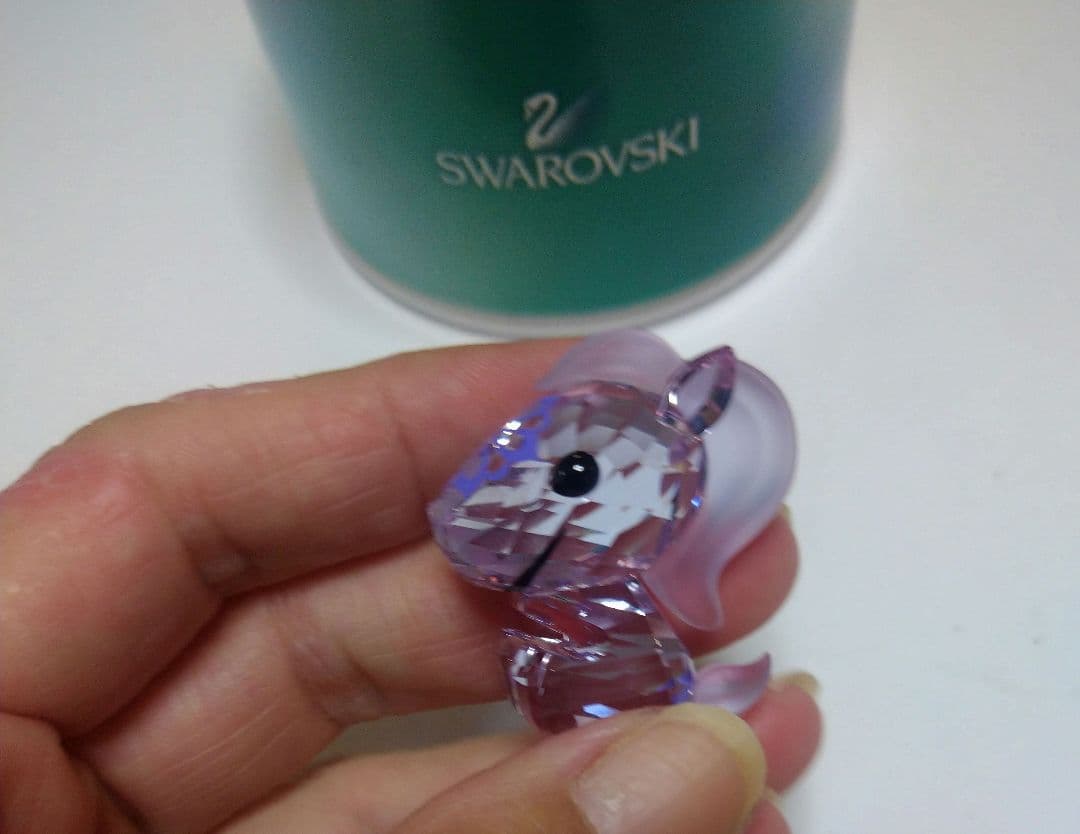 スワロフスキー　ラブロッツ十二支干支シリーズ馬