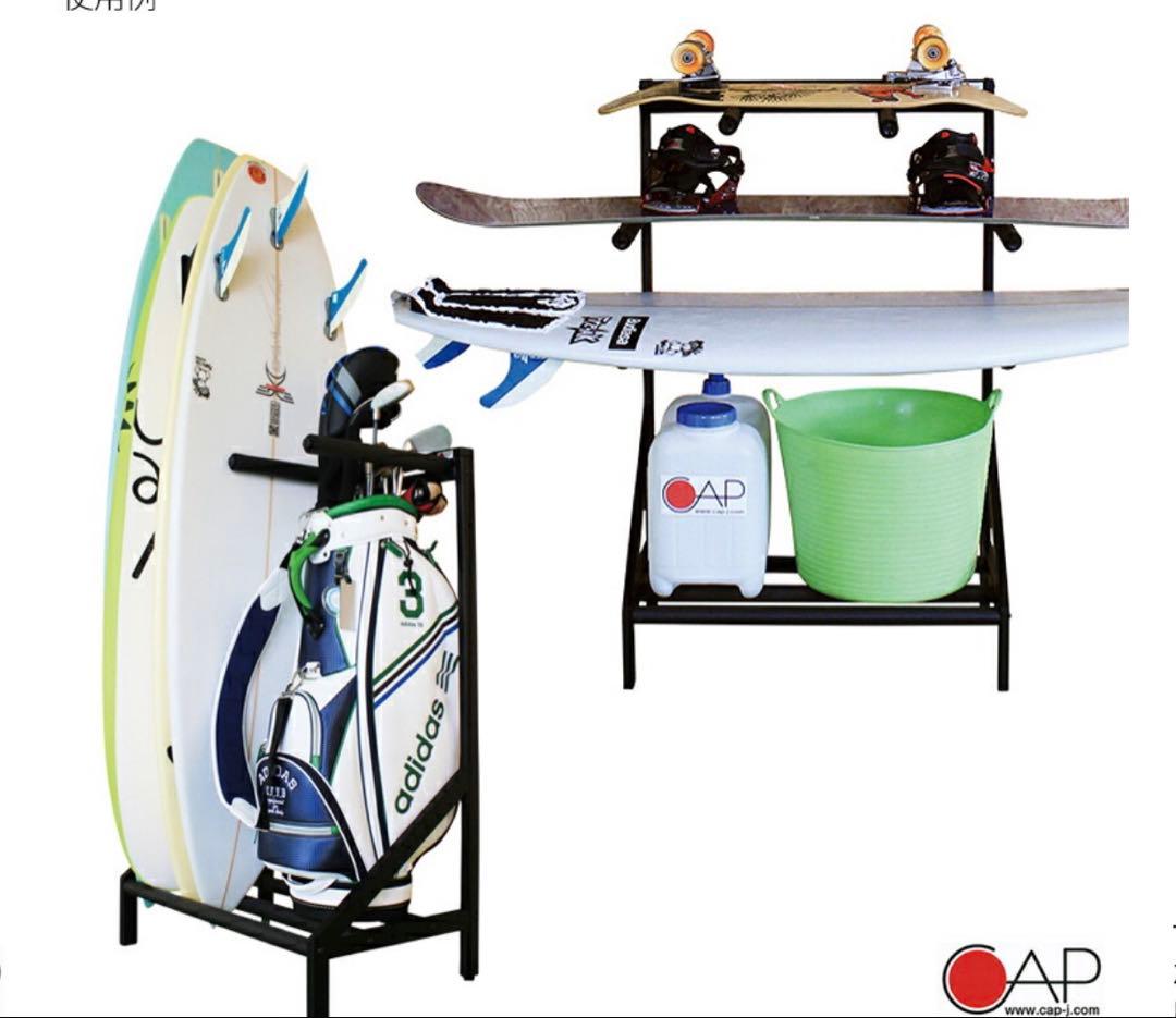 サーフボードラック　ボードラック　幅72cm 高さ112cm