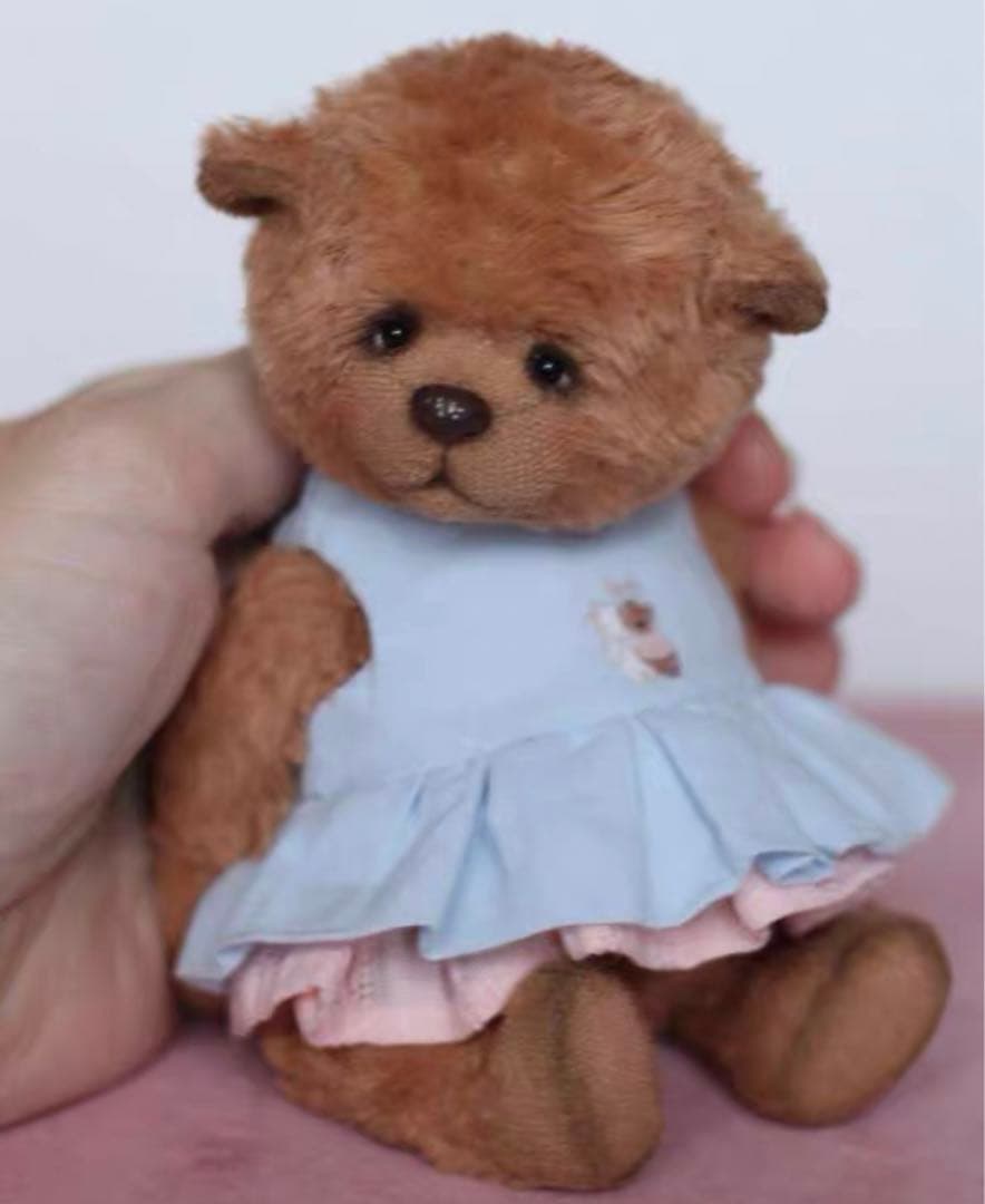 ベイビーベア 海外作家様 ハンドメイド ぬいぐるみ ロシア テディベア