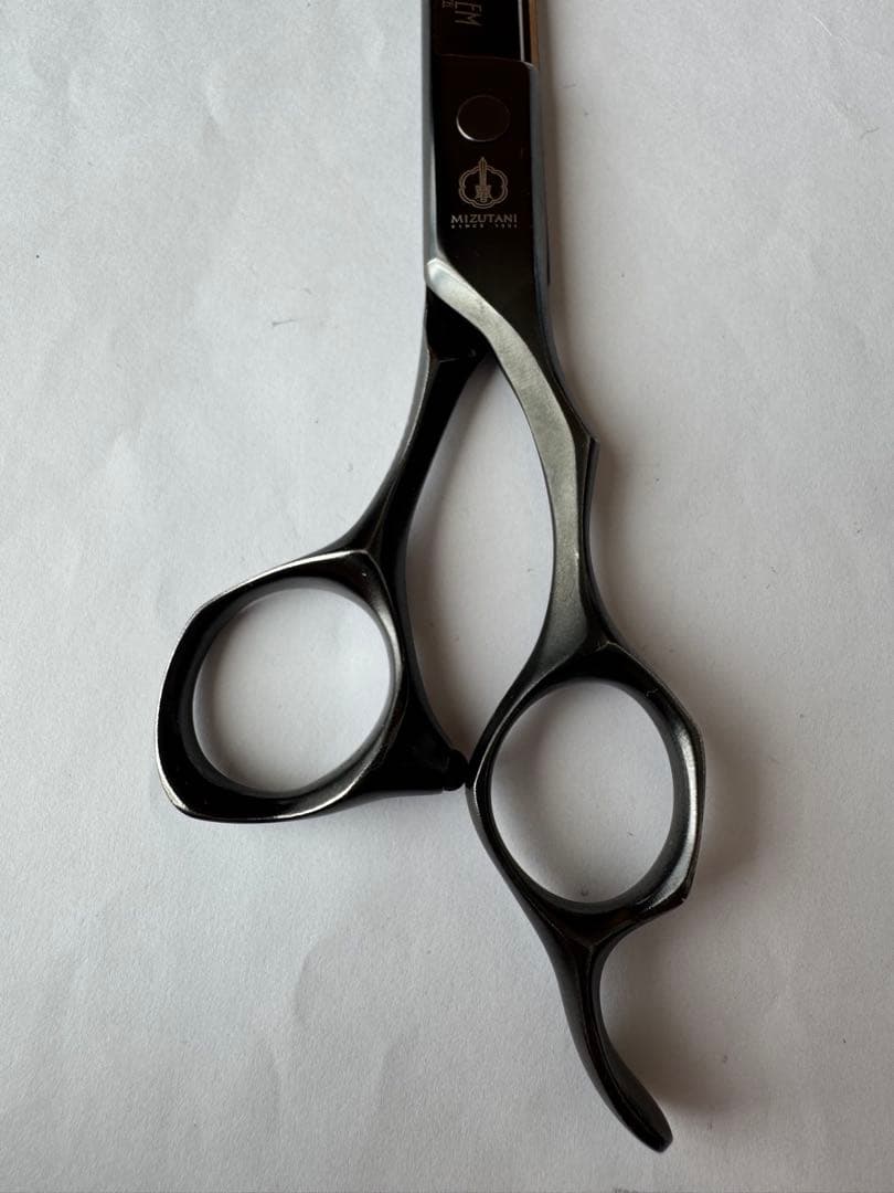 ミズタニシザーズ シュコーラムマスター ブラック 7.5 シザー 美容ハサミ