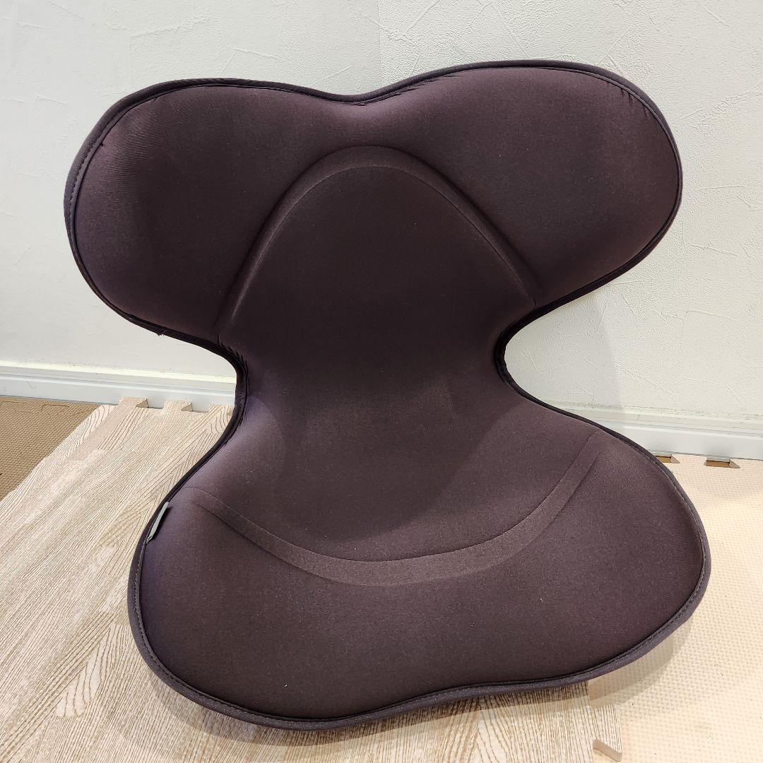 MTG スタイルスマート 骨盤姿勢矯正 骨盤サポートチェア 座椅子 ブラウン