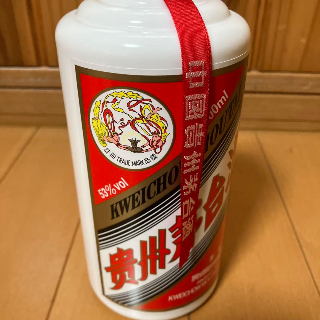 新品未開封　貴州茅台酒 マオタイ酒　2025 500ml 53% 付属グラス2個