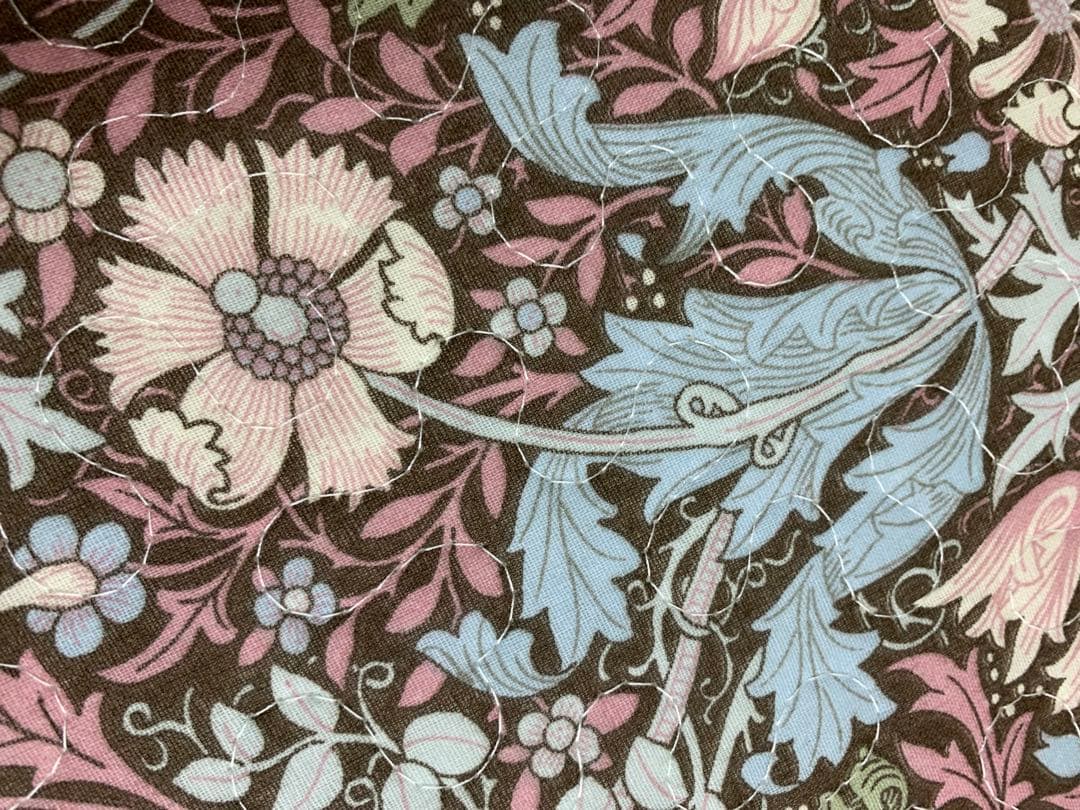 コンプトン柄　ダイニングシートクッション　4枚セット