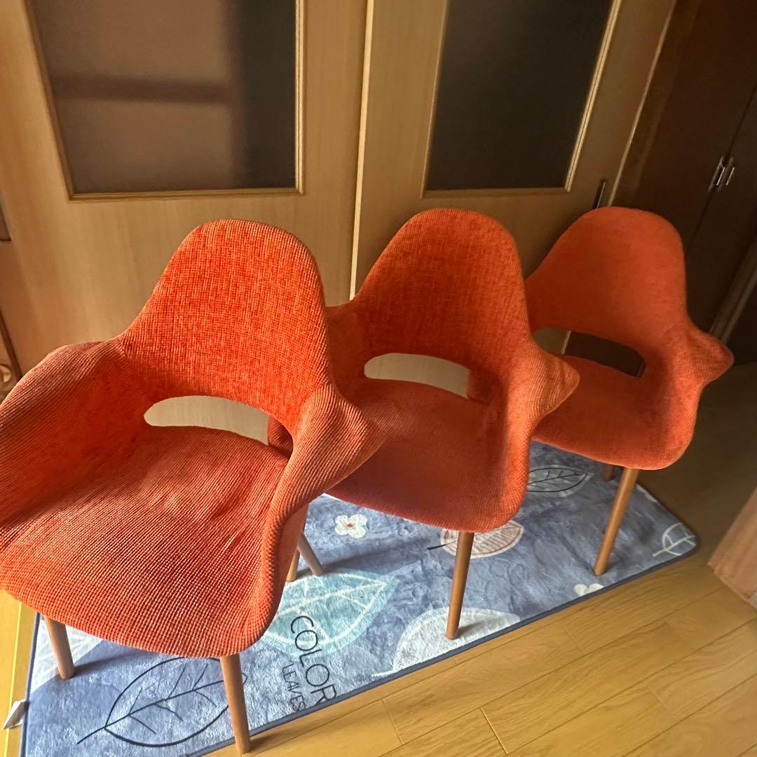 【美品】イームズ イームズチェア オーガニックチェア チェア 椅子 イス