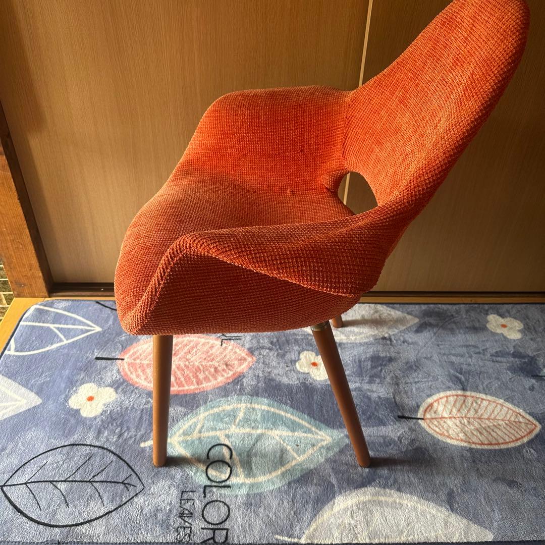 【美品】イームズ イームズチェア オーガニックチェア チェア 椅子 イス