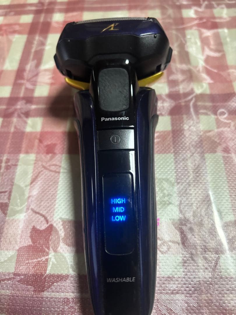 Panasonic ラムダッシュ5枚刃 メンズ電気シェーバー 充電スタンド付