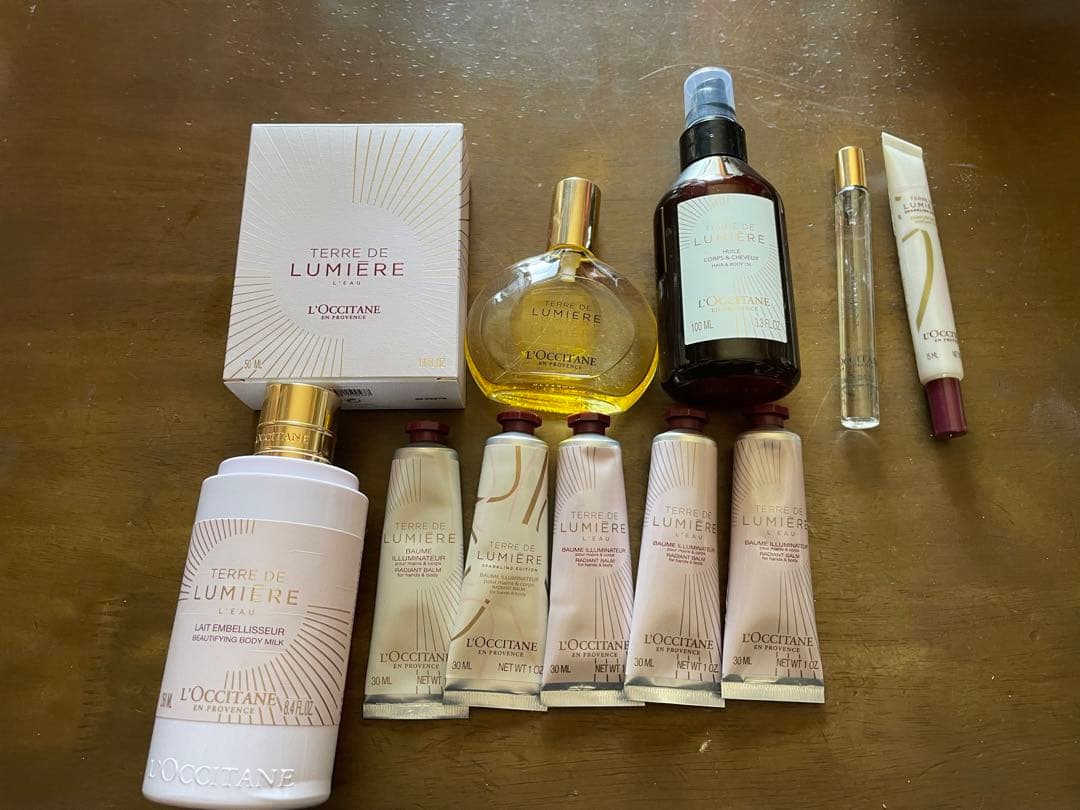 B*l様 ロクシタン L'OCCITANE テールドルミエール 廃盤セット