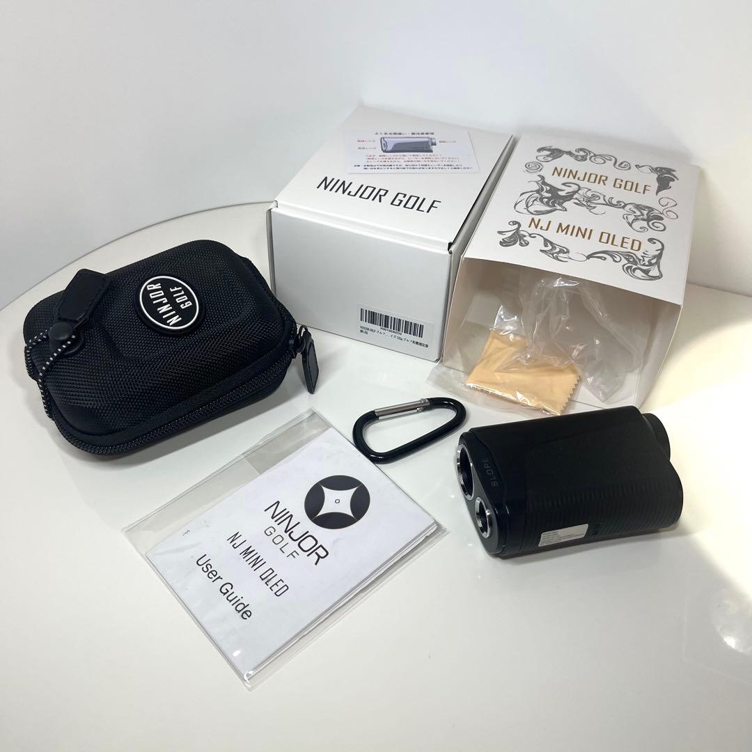 NINJOR GOLF / NJ MINI OLED / 三点間レーザー距離計