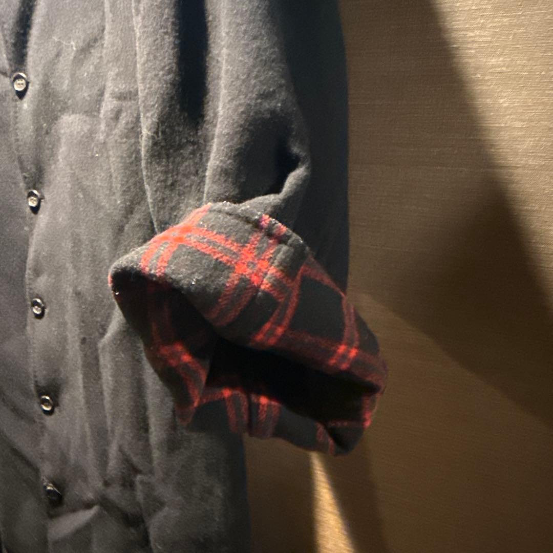 Y’s リバーシブル ロングコート