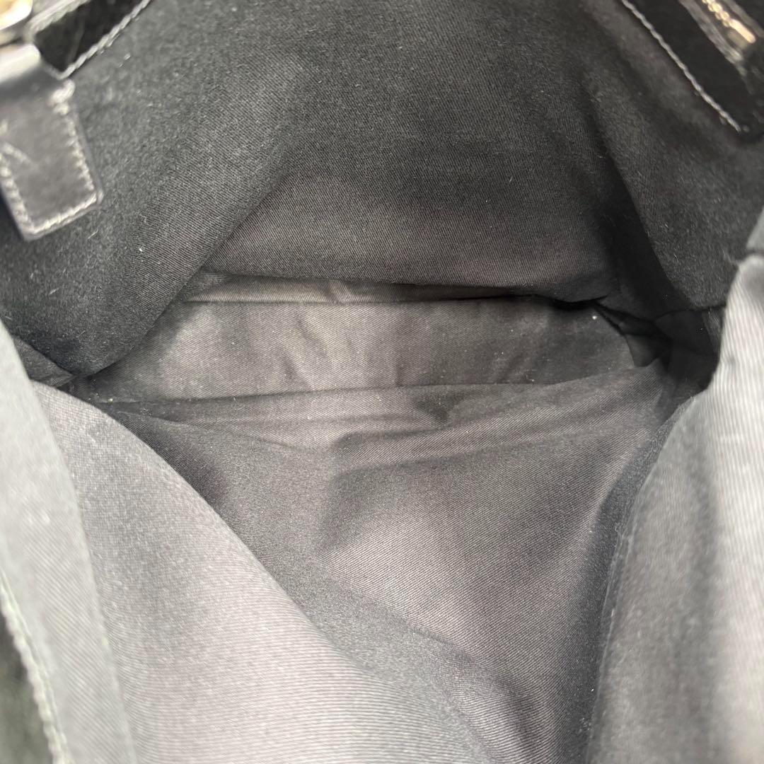 【美品】Chloe ミスターパディントン トートバッグ 2way ブラック