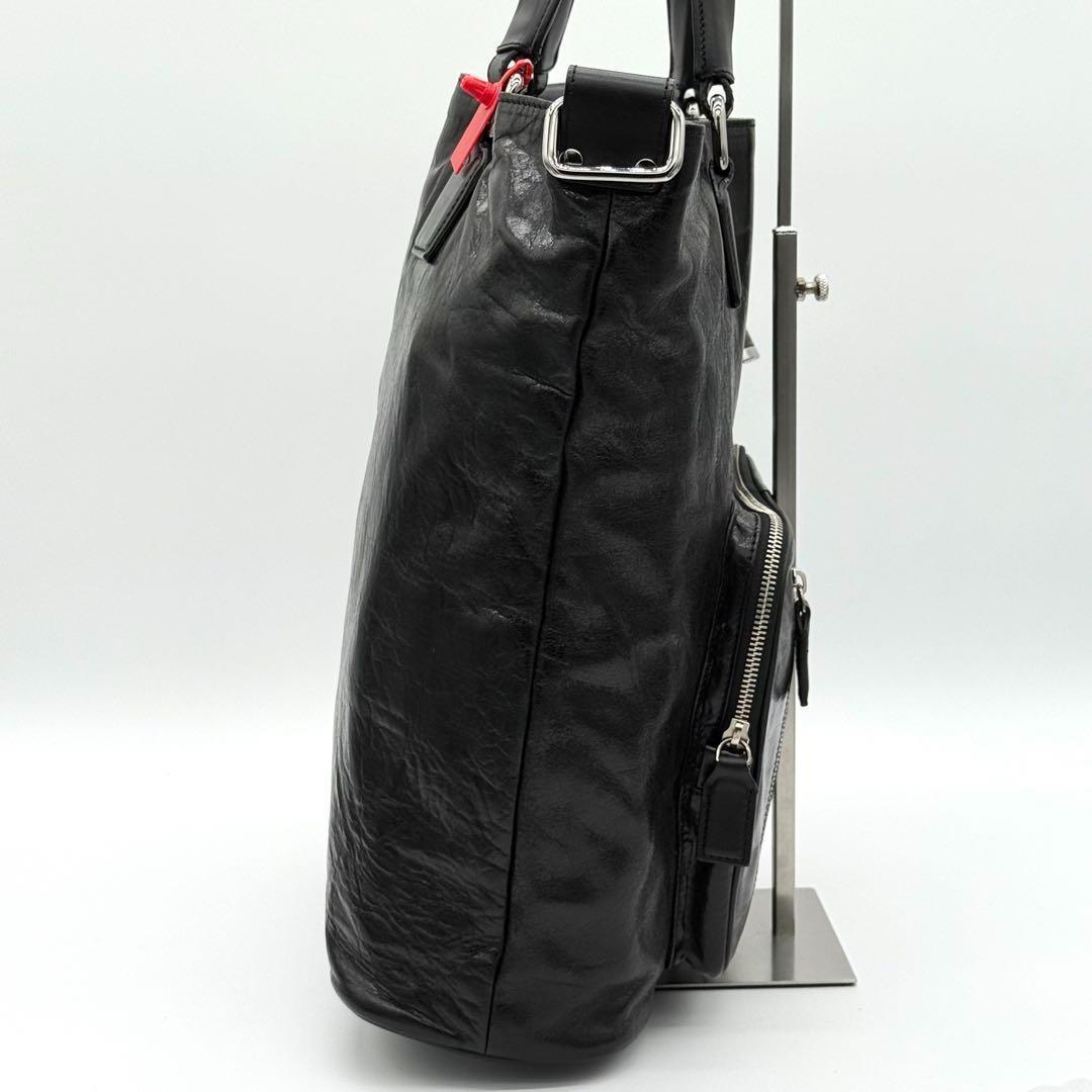 【美品】Chloe ミスターパディントン トートバッグ 2way ブラック