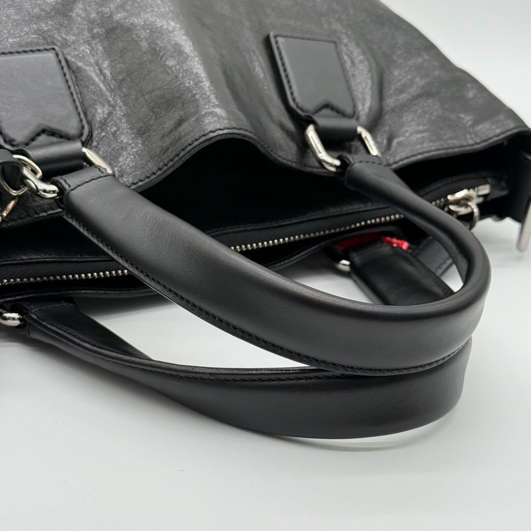 【美品】Chloe ミスターパディントン トートバッグ 2way ブラック