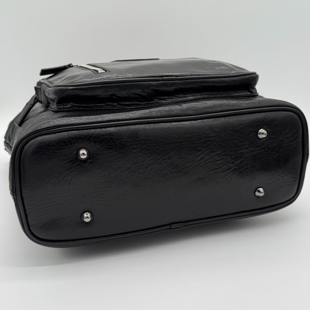 【美品】Chloe ミスターパディントン トートバッグ 2way ブラック