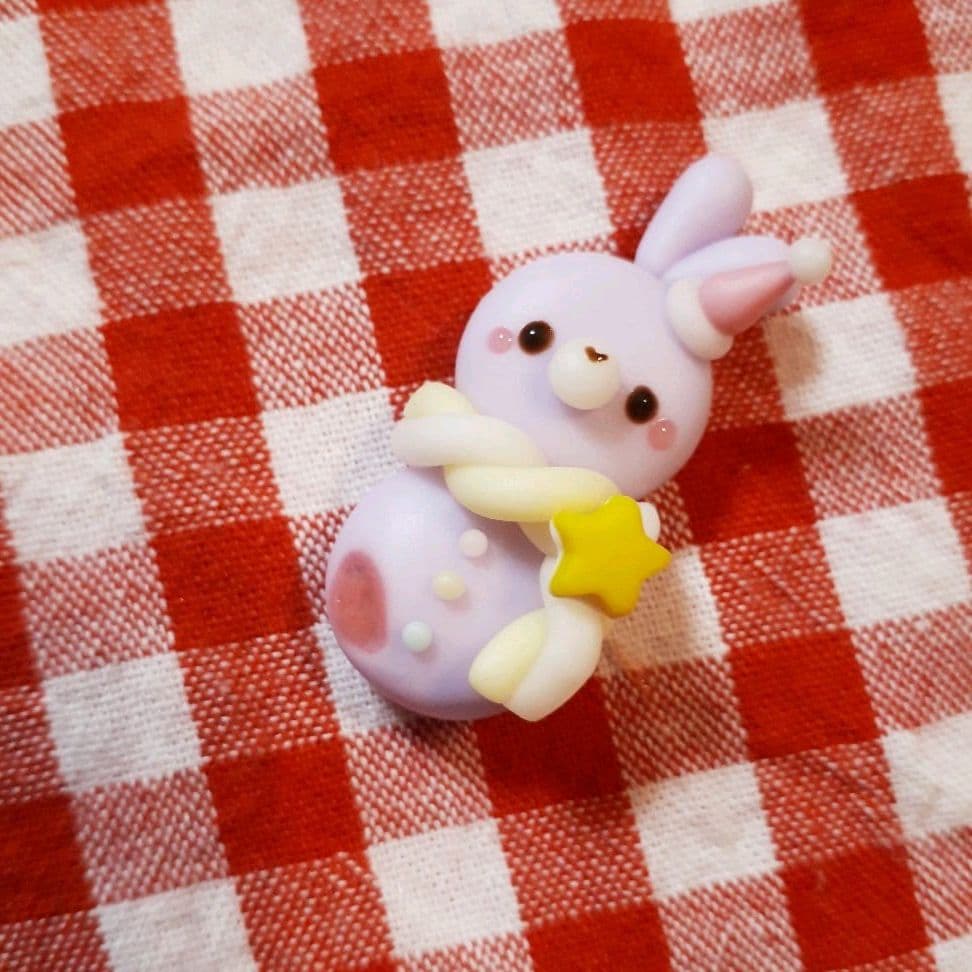 紫うさぎ♡マシュマロ