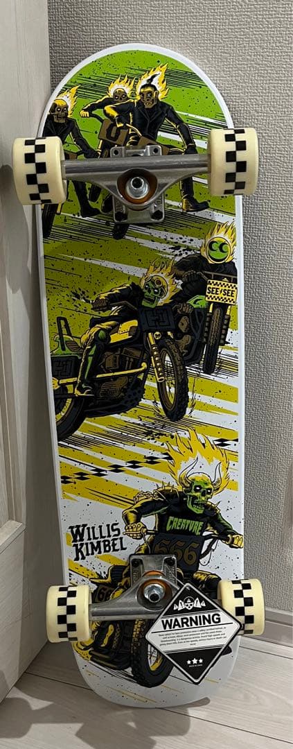 スケートボード　CREATURE SEE SEE インディペンデント