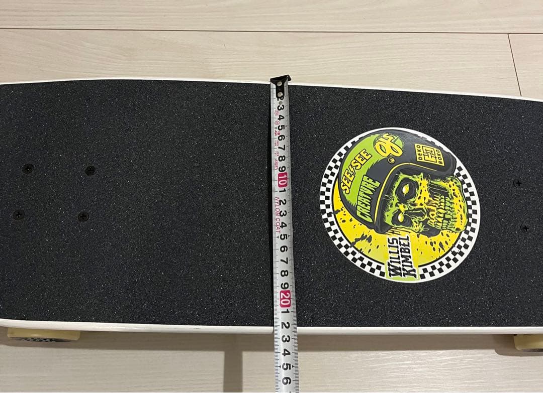 スケートボード　CREATURE SEE SEE インディペンデント