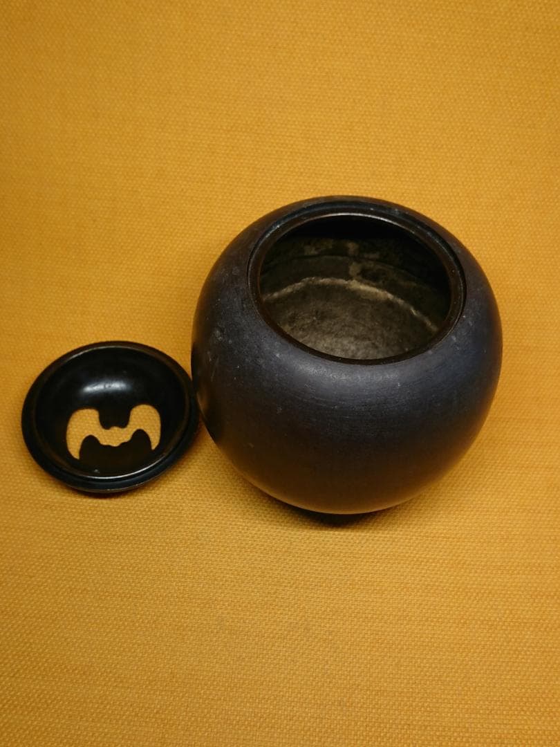 香炉　銅製　古玩　古銅　骨董　置物　インテリア　工芸品　美術品　A3232