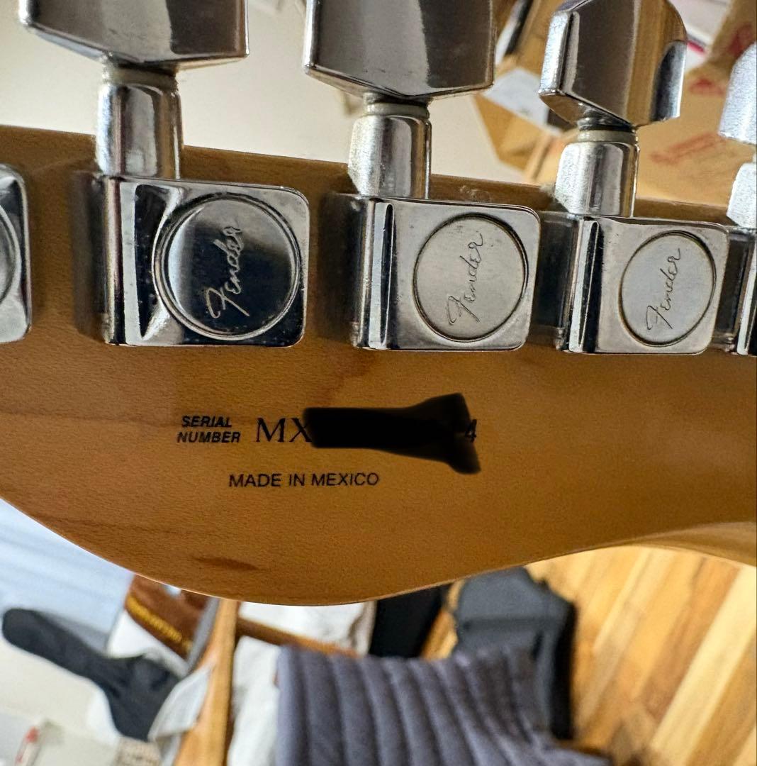 Fender:Mexico（フェンダーメキシコ）/テレキャスター2012年製