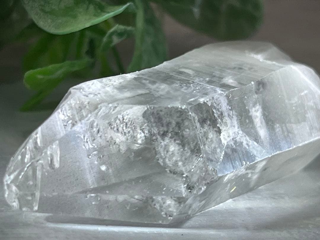 指針の石✨　プラチナインクォーツ　ブルッカイトインクォーツ  水晶　クリスタル