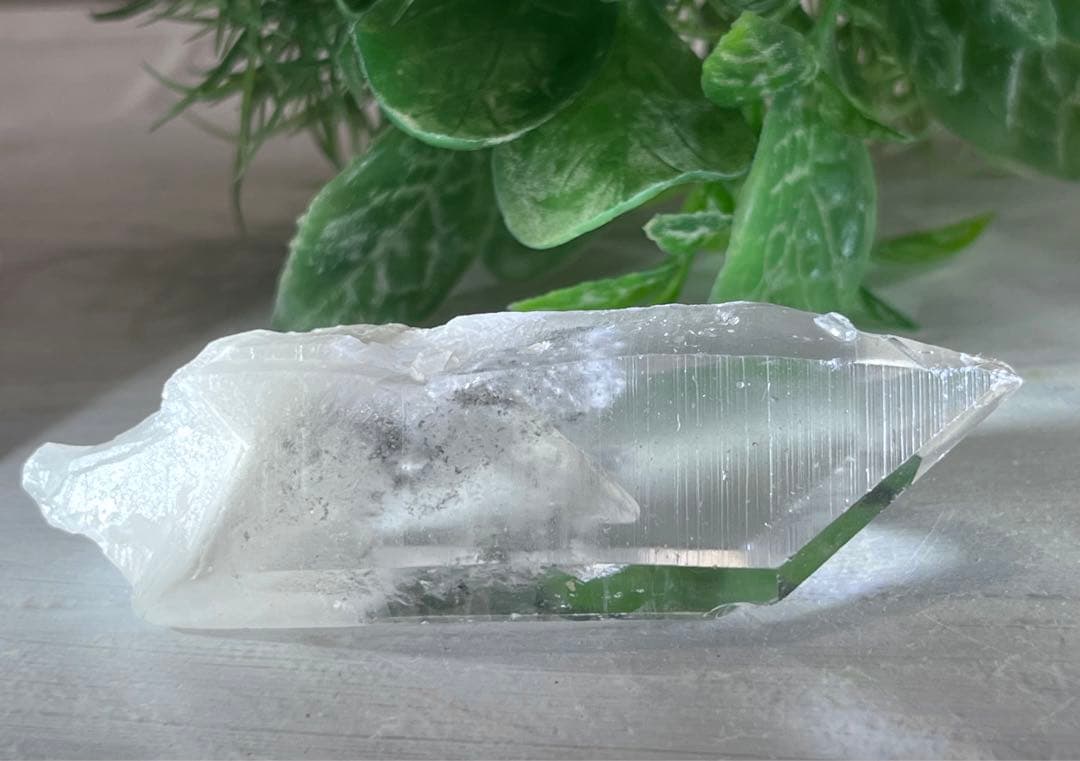 指針の石✨　プラチナインクォーツ　ブルッカイトインクォーツ  水晶　クリスタル