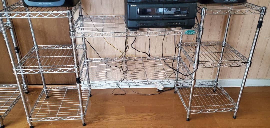 スチールラック　棚　二個セット